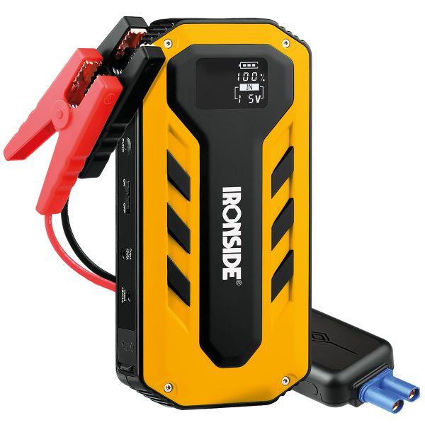 Ironside 102777 Powerbank 11 100 mAh, med starthjälp Verktygsproffsen